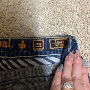 Size 28 rock revival skinny jeans